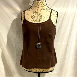 Venezia Brown Cami, 18/20 3️⃣for$1️⃣8️⃣